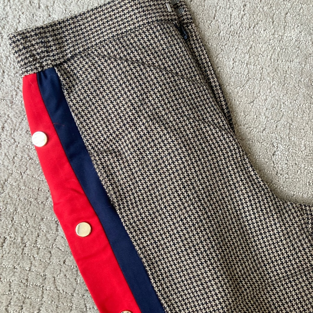 Plaid trousers (M)